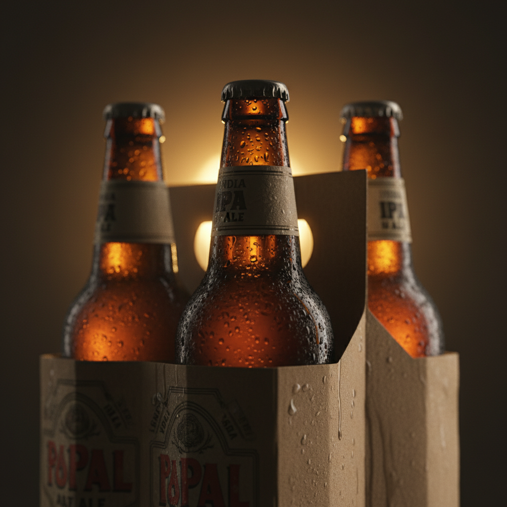 Local craft IPA at Kings Liquor