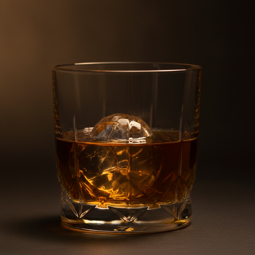 Whiskey and bourbon